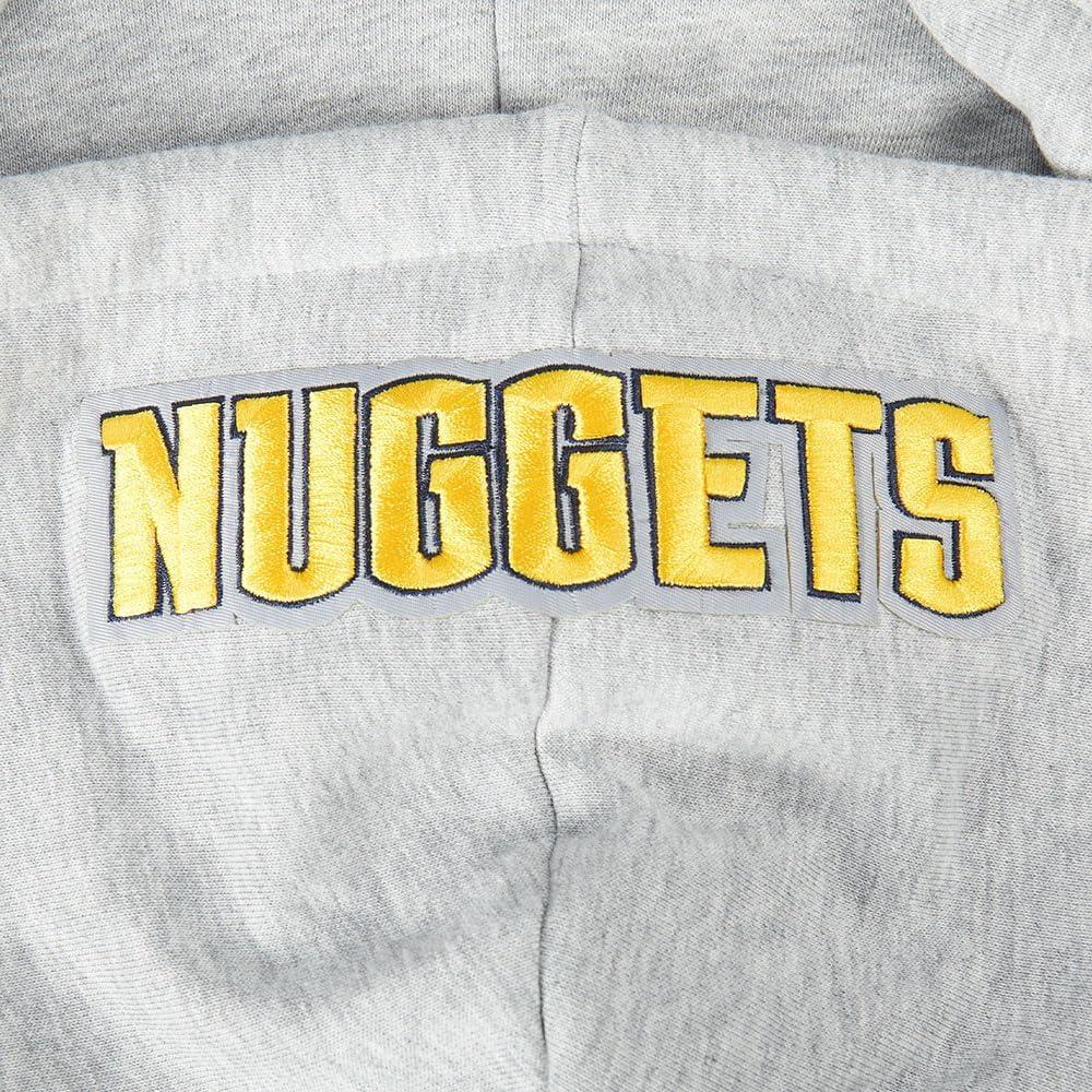 imagePro Standard Womens NBA Old English Cropped Pullover HoodieHeather Grey