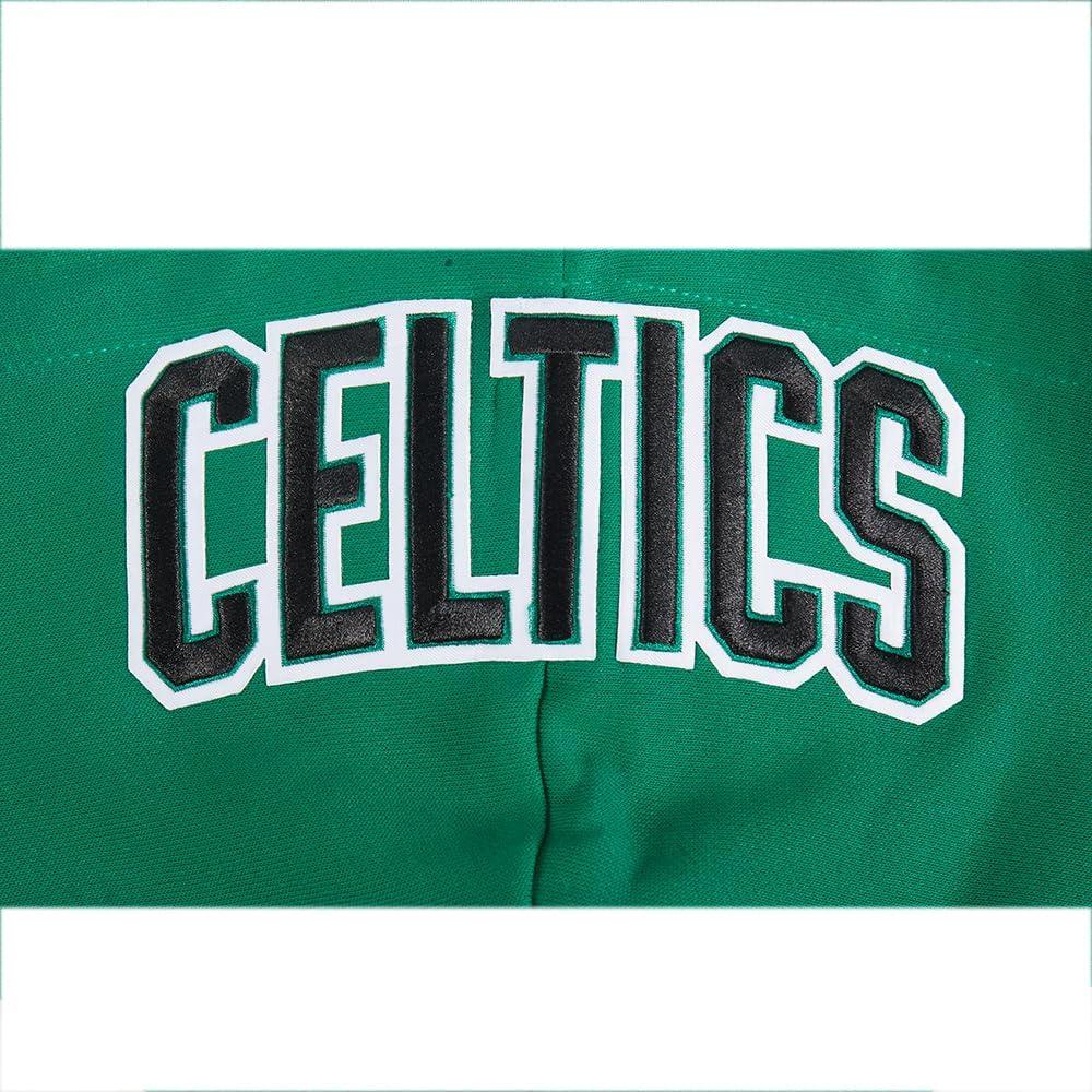 imagePro Standard Womens NBA Old English Cropped Pullover HoodieKelly Green