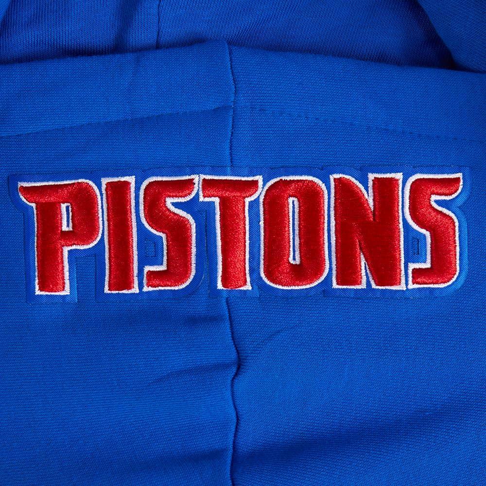 imagePro Standard Womens NBA Old English Cropped Pullover HoodieRoyal Blue