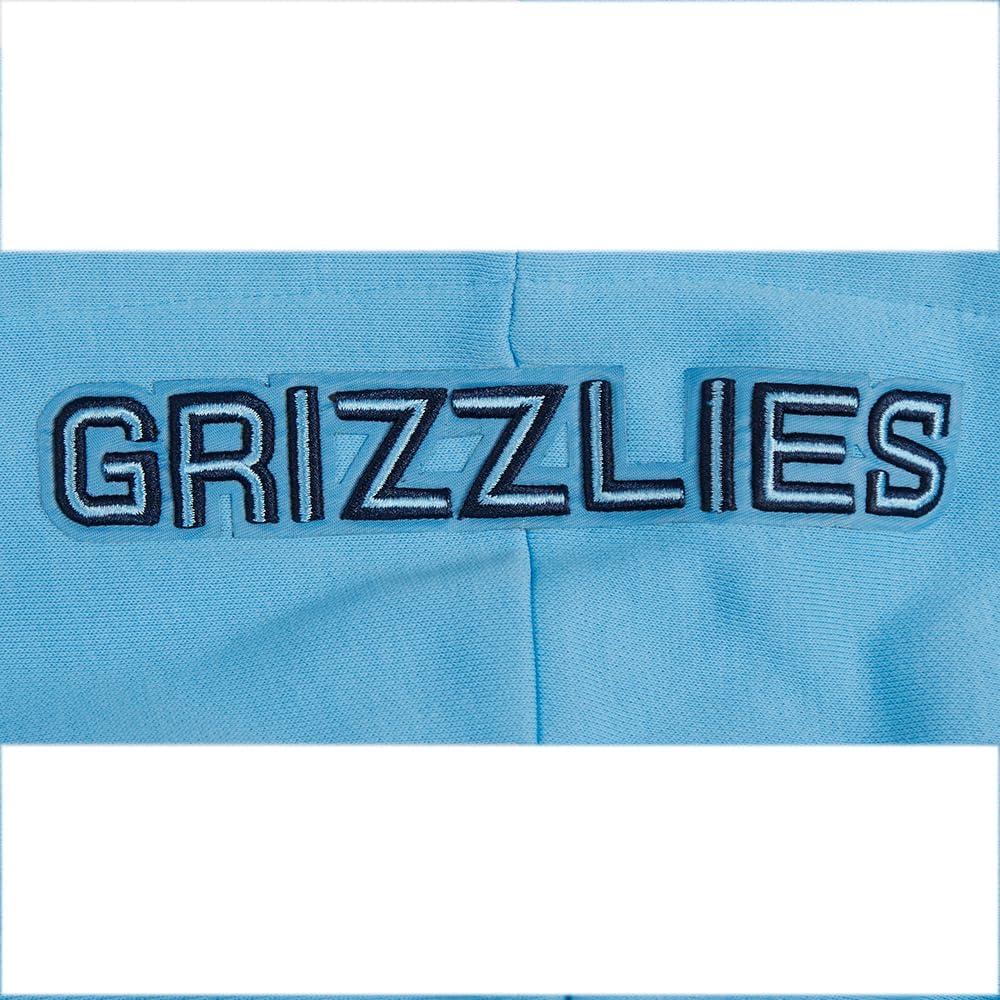 imagePro Standard Womens NBA Old English Cropped Pullover HoodieUniversity Blue