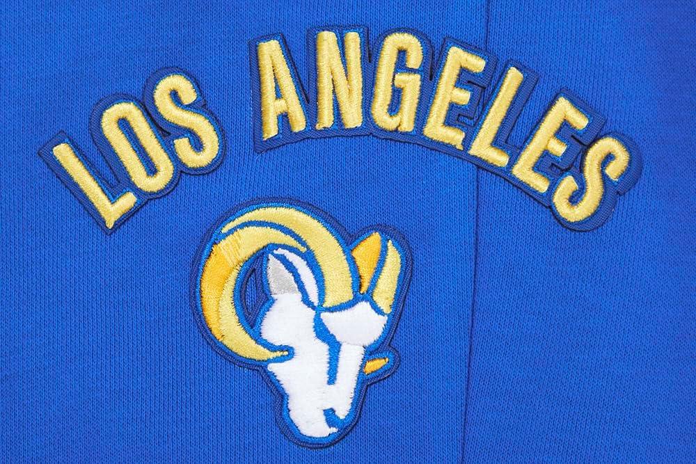 imagePro Standard Womens NFL Arizona Cardinals Classic Chenille Sweatpant Black LRoyal Blue