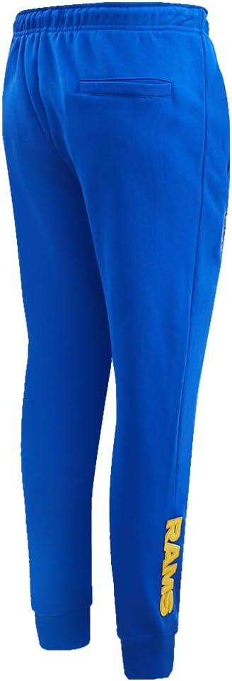 imagePro Standard Womens NFL Arizona Cardinals Classic Chenille Sweatpant Black LRoyal Blue