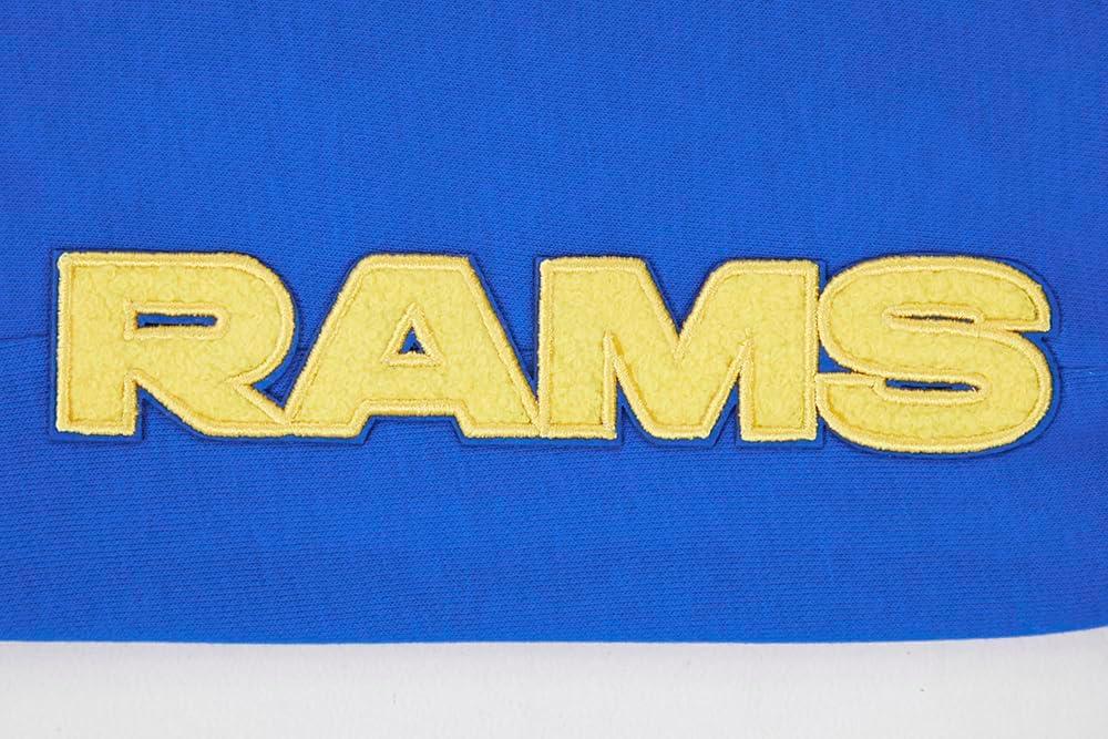 imagePro Standard Womens NFL Arizona Cardinals Classic Chenille Sweatpant Black LRoyal Blue