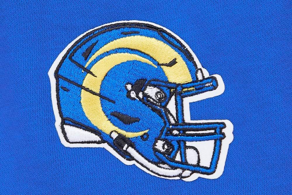 imagePro Standard Womens NFL Arizona Cardinals Classic Chenille Sweatpant Black LRoyal Blue