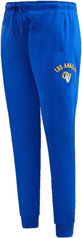 imagePro Standard Womens NFL Arizona Cardinals Classic Chenille Sweatpant Black LRoyal Blue