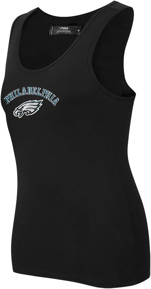 imagePro Standard Womens NFL Classic Chenille Tank TopBlack