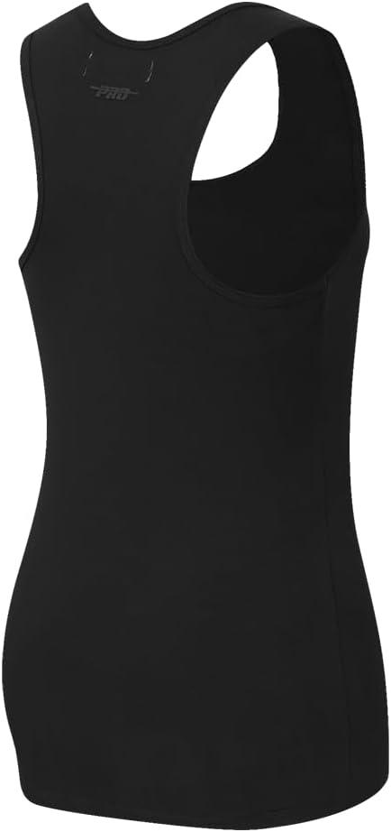 imagePro Standard Womens NFL Classic Chenille Tank TopBlack