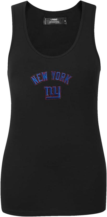 imagePro Standard Womens NFL Classic Chenille Tank TopBlack