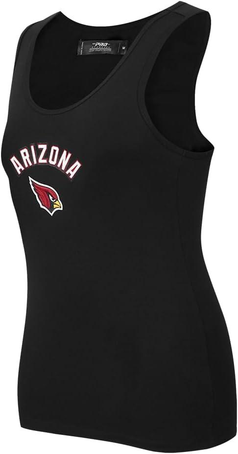imagePro Standard Womens NFL Classic Chenille Tank TopBlack