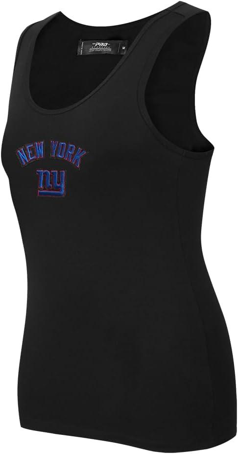 imagePro Standard Womens NFL Classic Chenille Tank TopBlack