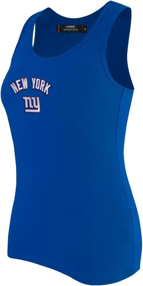 imagePro Standard Womens NFL Classic Chenille Tank TopDodger Blue