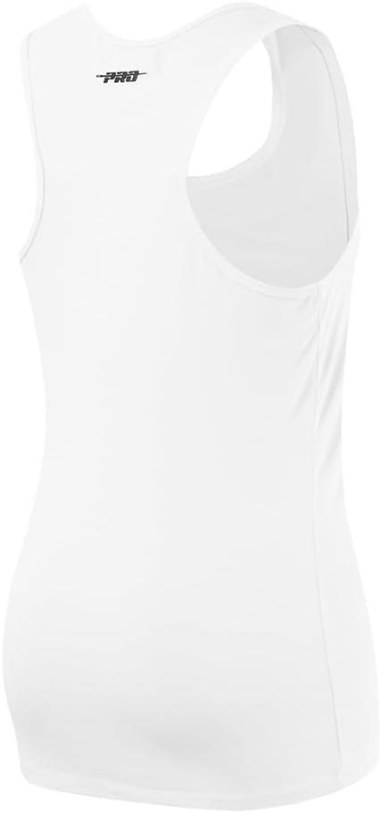 imagePro Standard Womens NFL Classic Chenille Tank TopWhite