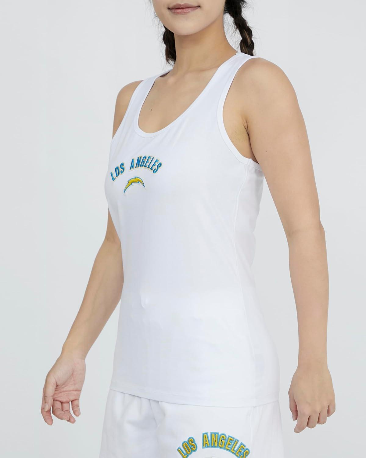 imagePro Standard Womens NFL Classic Chenille Tank TopWhite