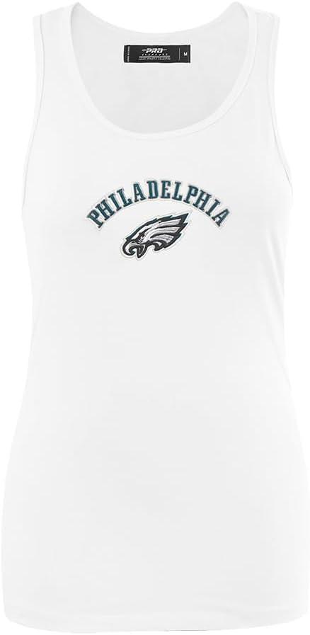 imagePro Standard Womens NFL Classic Chenille Tank TopWhite