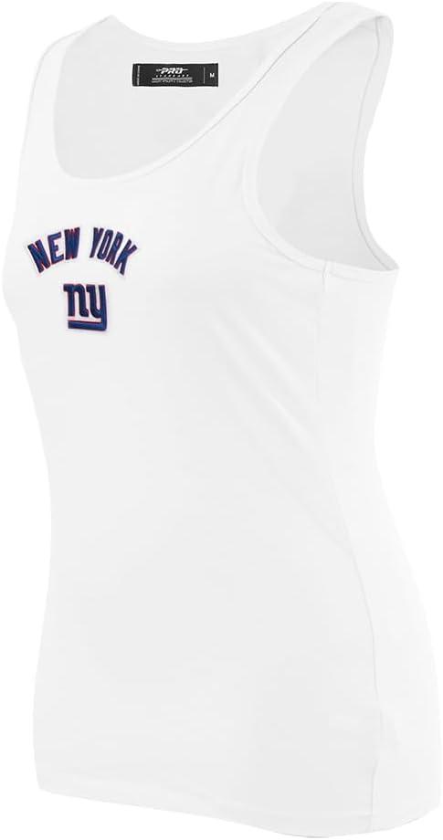 imagePro Standard Womens NFL Classic Chenille Tank TopWhite