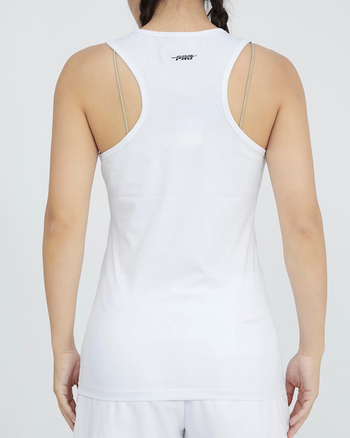 imagePro Standard Womens NFL Classic Chenille Tank TopWhite