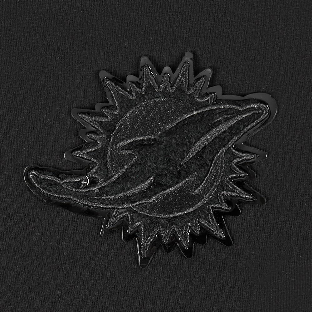 imagePro Standard Womens NFL Classic Triple Black Cotton Short Sleeve Boxy TeeTriple Black