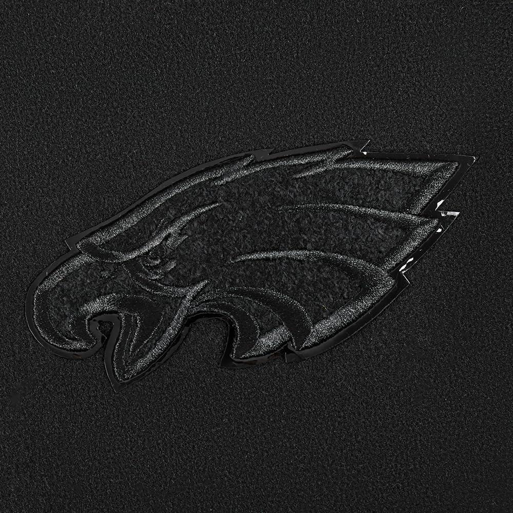 imagePro Standard Womens NFL Classic Triple Black Varsity JacketBlack