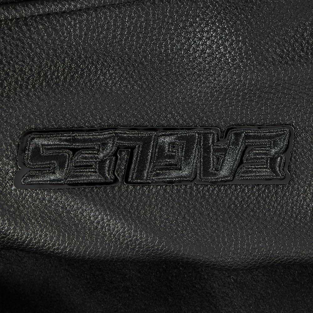 imagePro Standard Womens NFL Classic Triple Black Varsity JacketBlack