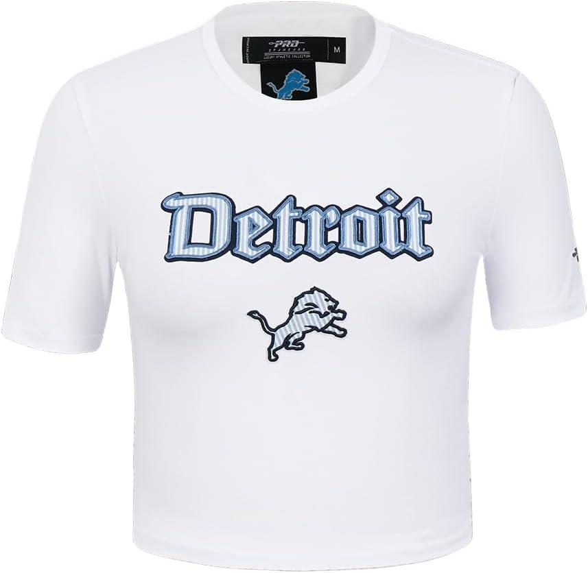 imagePro Standard Womens NFL Country Club Short Sleeve Boxy TeeWhite