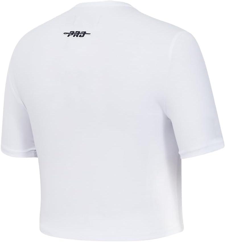 imagePro Standard Womens NFL Country Club Short Sleeve Boxy TeeWhite