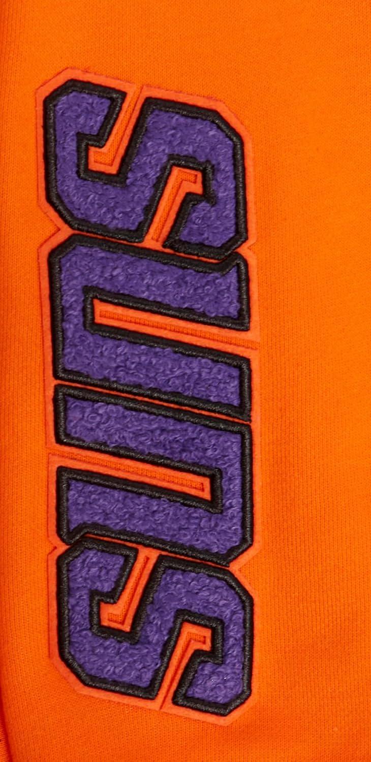 imageWomens NBA Classic Chenille Hoodie DressOrange