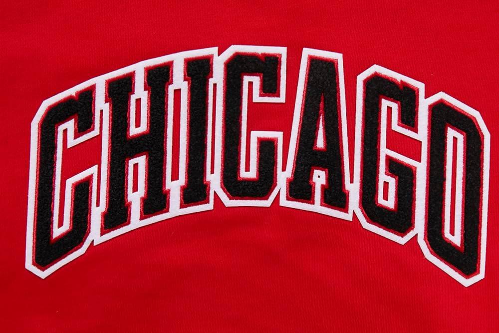 imageWomens NBA Classic Chenille Hoodie DressRed