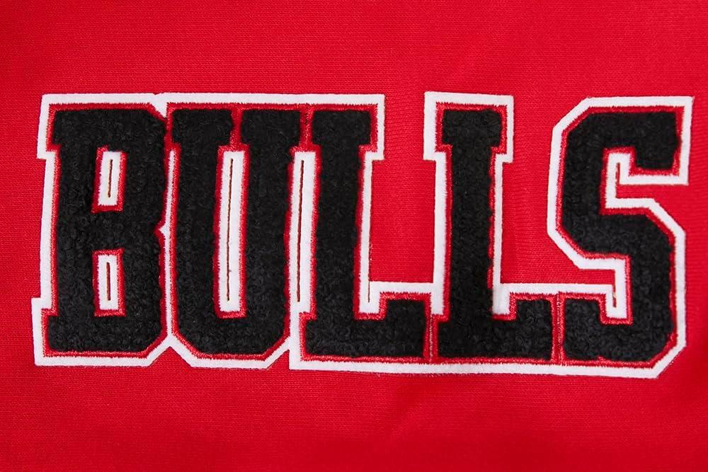 imageWomens NBA Classic Chenille Hoodie DressRed