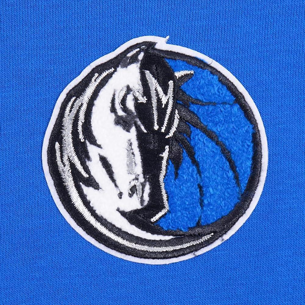 imageWomens NBA Classic Chenille Hoodie DressRoyal Blue