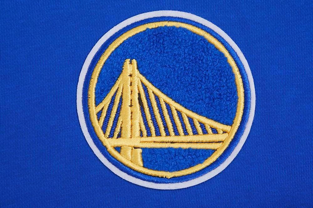 imageWomens NBA Classic Chenille Hoodie DressRoyal Blue
