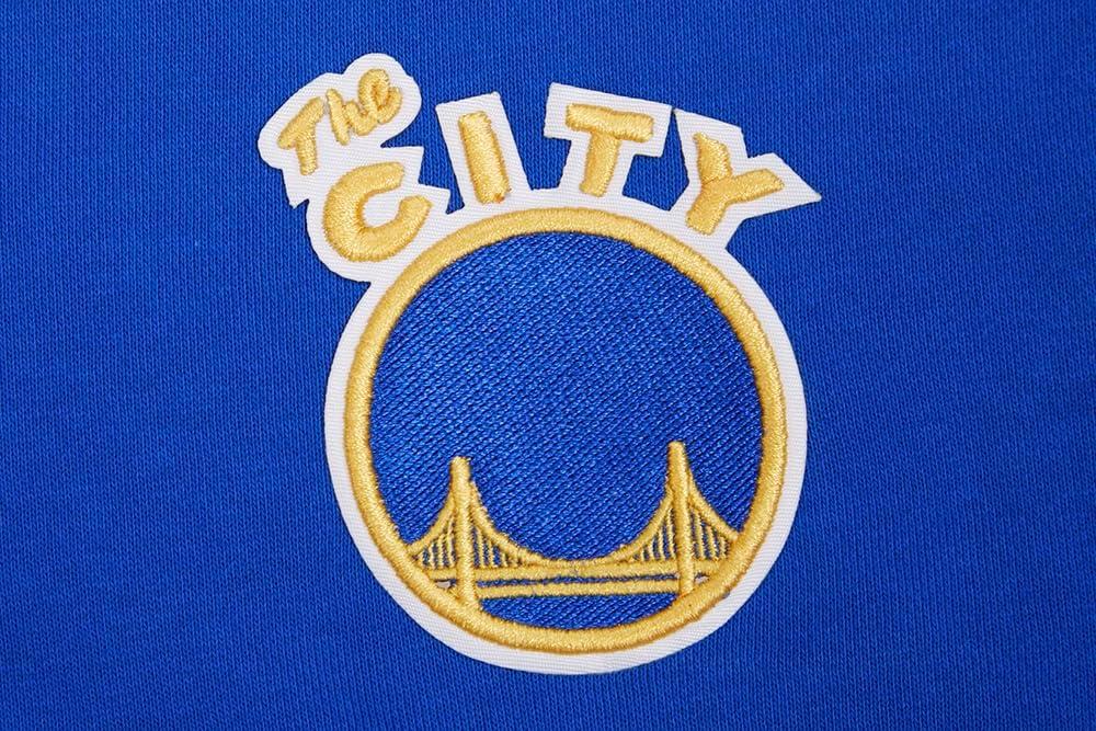 imageWomens NBA Classic Chenille Hoodie DressRoyal Blue