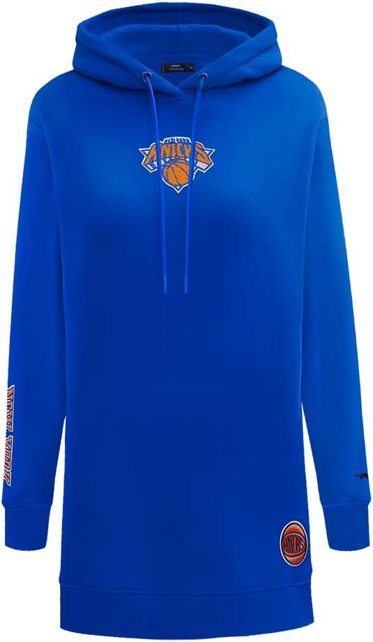 imageWomens NBA Classic Chenille Hoodie DressRoyal Blue