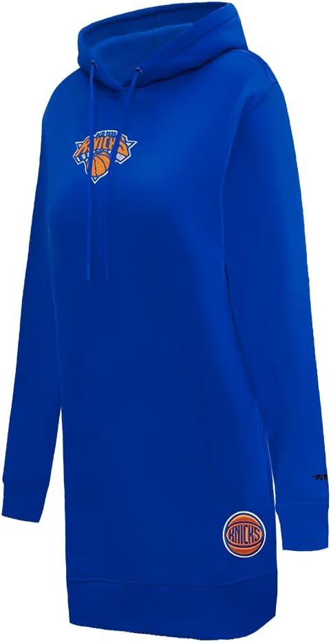 imageWomens NBA Classic Chenille Hoodie DressRoyal Blue