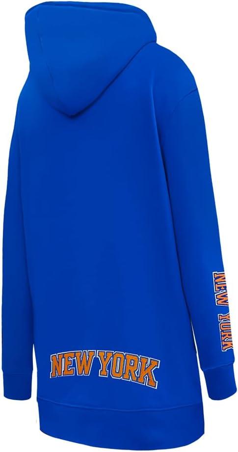 imageWomens NBA Classic Chenille Hoodie DressRoyal Blue