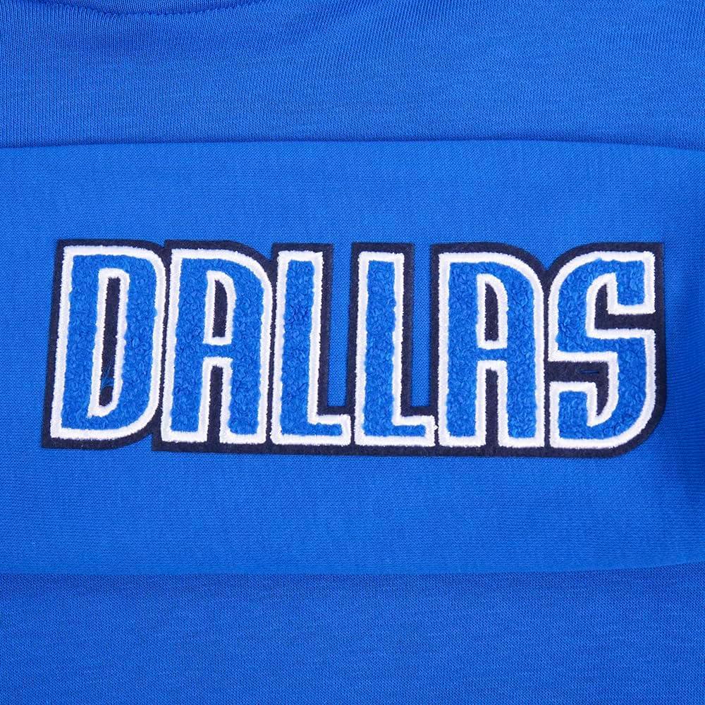 imageWomens NBA Classic Chenille Hoodie DressRoyal Blue