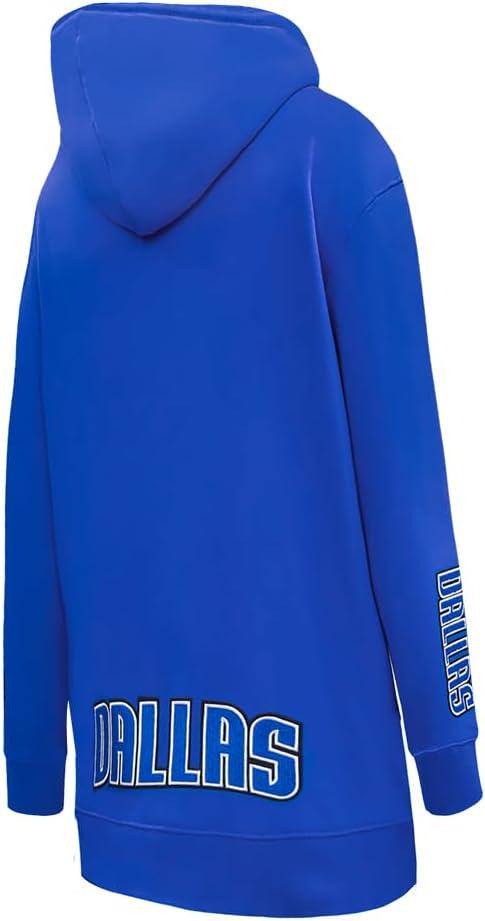 imageWomens NBA Classic Chenille Hoodie DressRoyal Blue