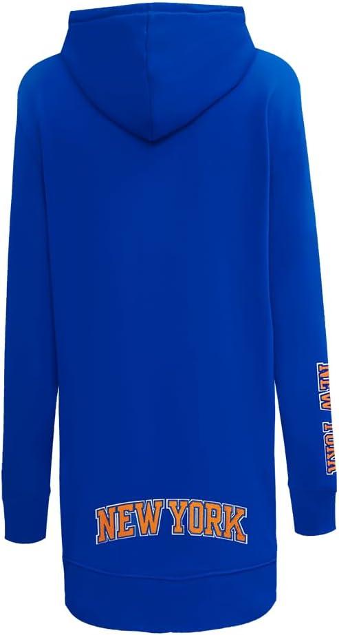 imageWomens NBA Classic Chenille Hoodie DressRoyal Blue