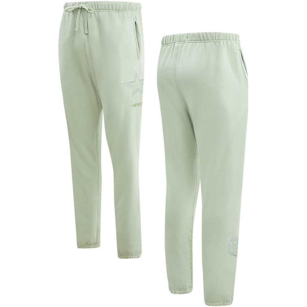 imageMens NFL Neutral Fleece SweatpantDallas Cowboys Light Green