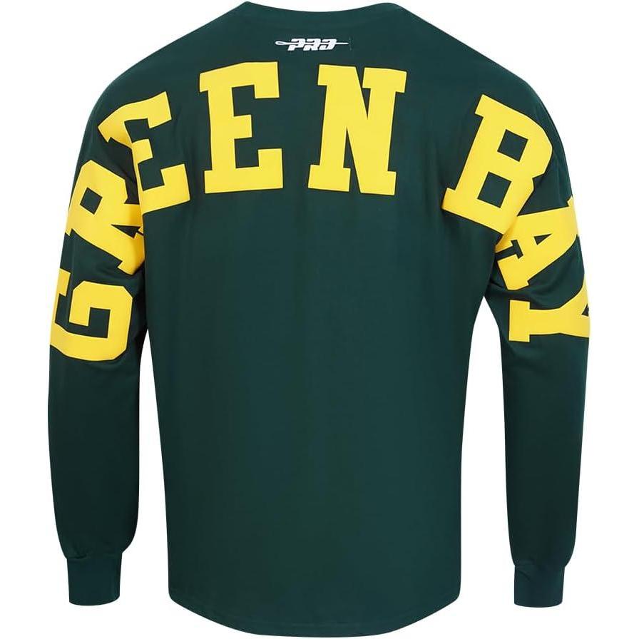 imageMens NFL Wingspan Cotton TeeForest Green