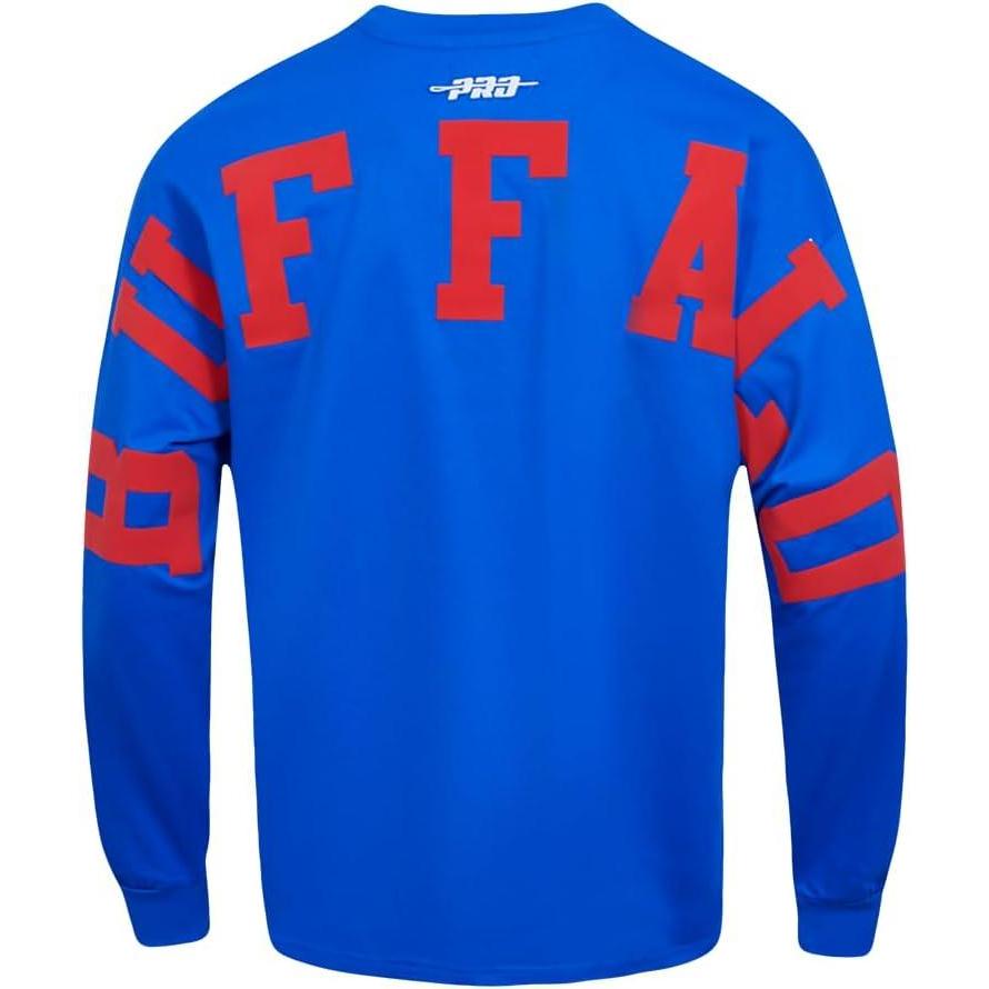 imageMens NFL Wingspan Cotton TeeRoyal Blue