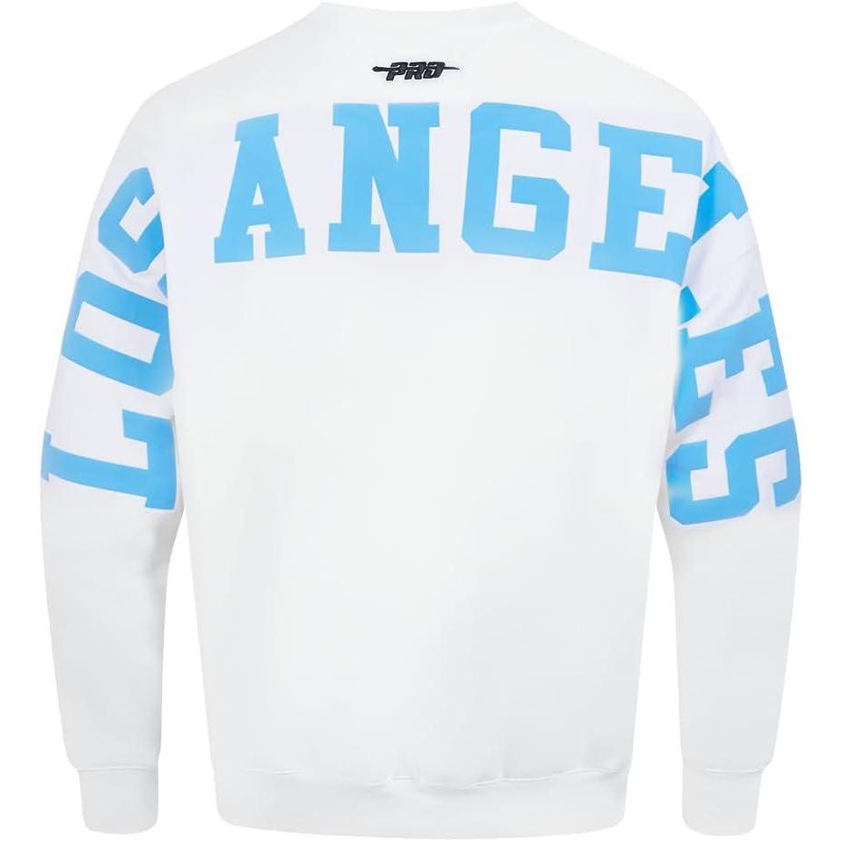 imageMens NFL Wingspan Fleece Crewneck SweatshirtWhite