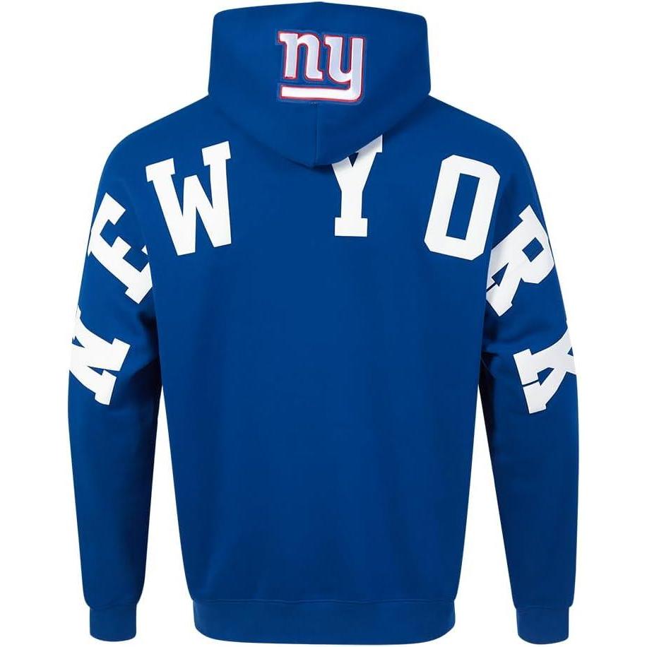 imageMens NFL Wingspan Fleece Pull Over HoodieBlue