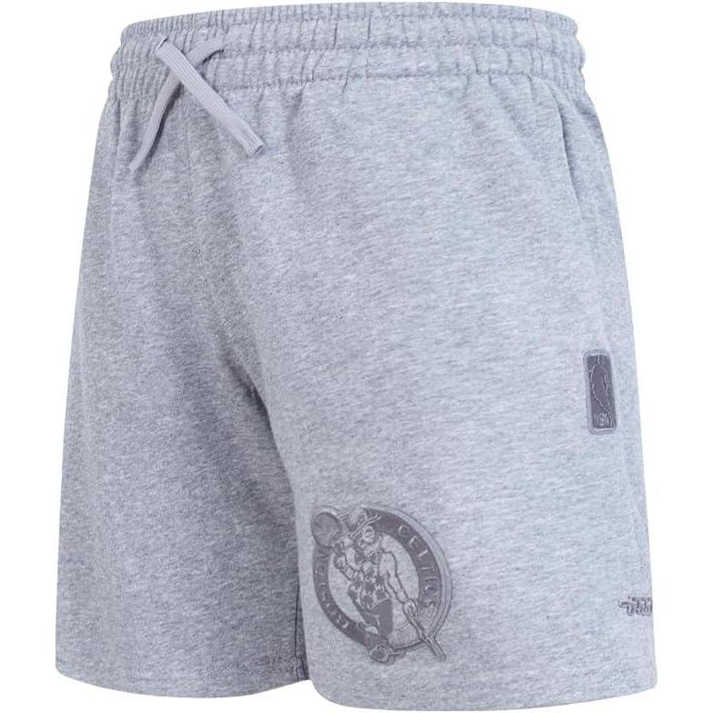 imagePro Standard Big Boys NBA Neutral Fleece ShortDark Heather Gray