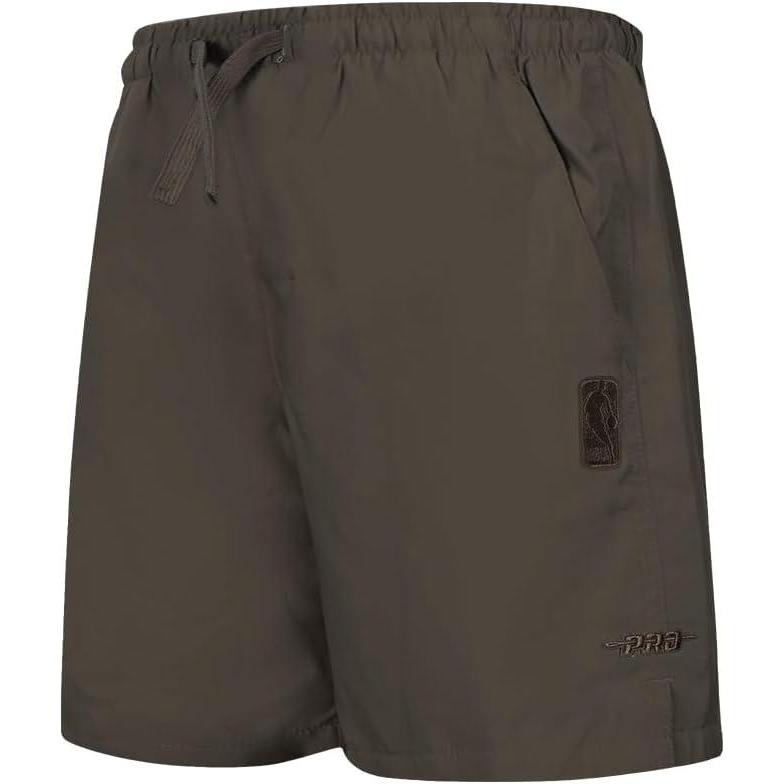 imagePro Standard Big Boys NBA Neutral Woven ShortDark Taupe