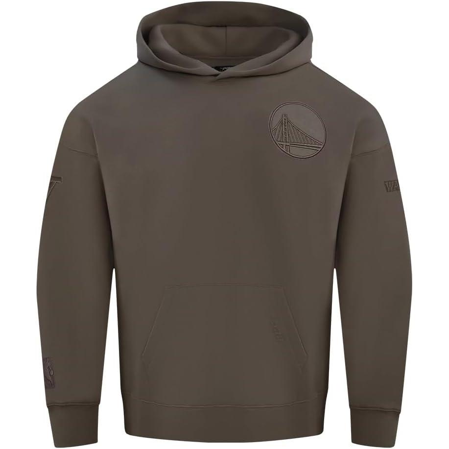 imagePro Standard Mens NBA Neutral Pull Over HoodieDark Taupe