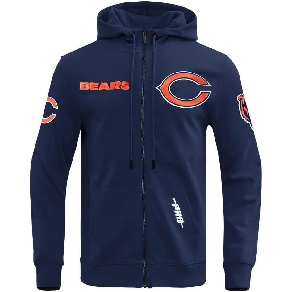 imagePro Standard Mens NFL Area Code Varsity JacketBlue