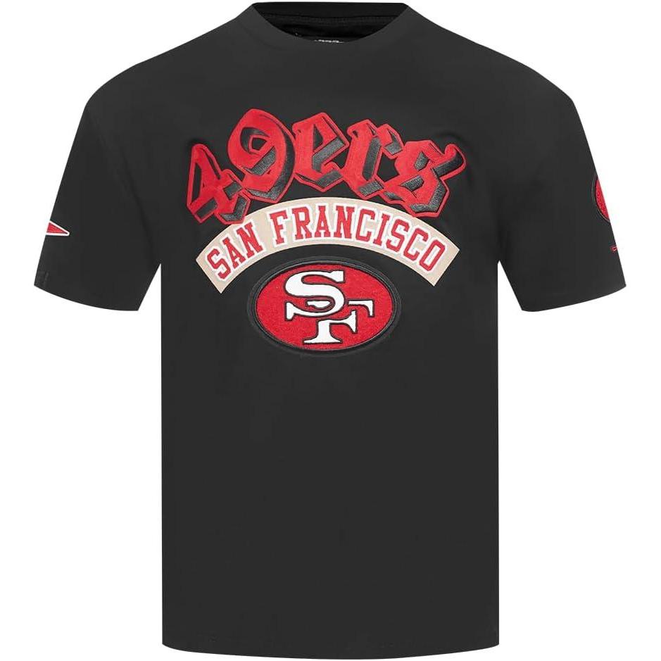 imagePro Standard Mens NFL Best of Short Sleeve TeeBlack