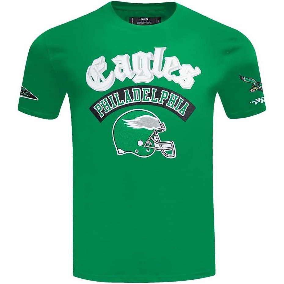 imagePro Standard Mens NFL Best of Short Sleeve TeeKelly Green
