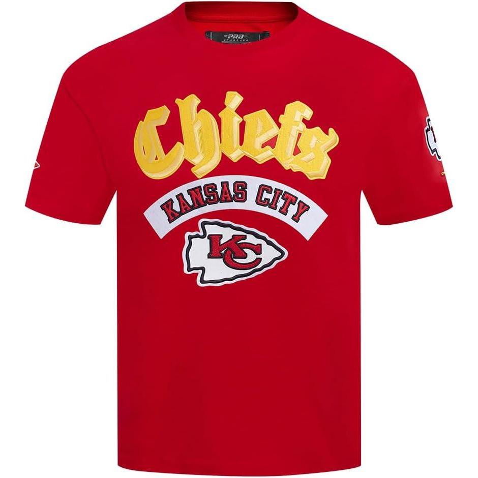 imagePro Standard Mens NFL Best of Short Sleeve TeeRed