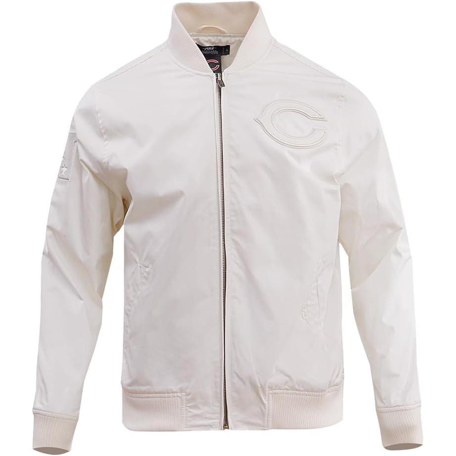 imagePro Standard Mens NFL Chicago Bears Neutral Jacket Eggshell 3XL